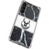 NBA Milwaukee Bucks Marble Galaxy S24 FE Clear Case