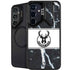 NBA Milwaukee Bucks Marble Galaxy S24 FE Kickstand Case