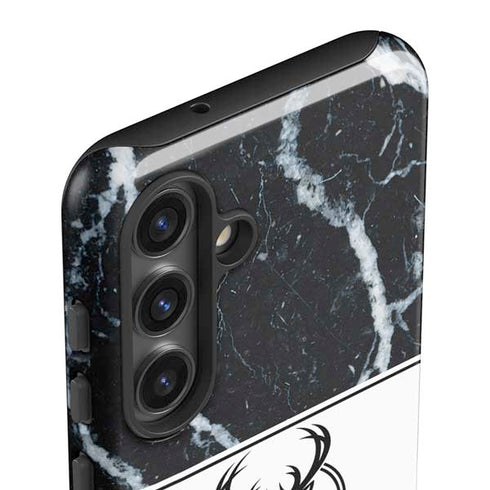 NBA Milwaukee Bucks Marble Galaxy S25 Impact Case