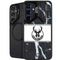 NBA Milwaukee Bucks Marble Galaxy S25 Plus Kickstand Case