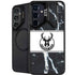 NBA Milwaukee Bucks Marble Galaxy S25 Plus Kickstand Case