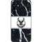 NBA Milwaukee Bucks Marble Galaxy S25 Plus Skin