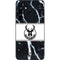 NBA Milwaukee Bucks Marble Galaxy S25 Skin