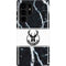 NBA Milwaukee Bucks Marble Galaxy S25 Ultra Impact Case