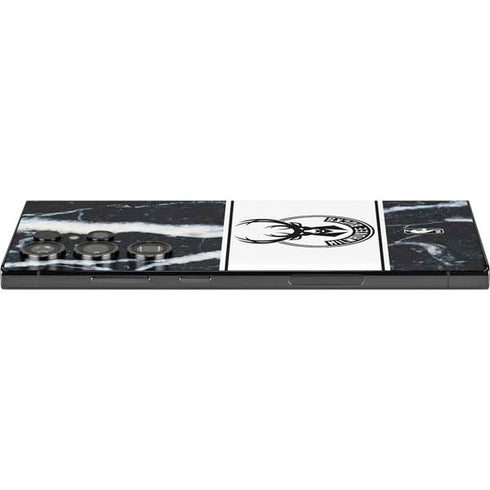 NBA Milwaukee Bucks Marble Galaxy S24 Ultra Skin