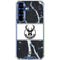 NBA Milwaukee Bucks Marble Galaxy S25 Clear Case