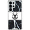 NBA Milwaukee Bucks Marble Galaxy S25 Ultra Clear Case