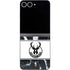 NBA Milwaukee Bucks Marble Galaxy Z Flip6 Skin