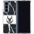 NBA Milwaukee Bucks Marble Galaxy Z Fold5 5G Clear Case