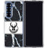 NBA Milwaukee Bucks Marble Galaxy Z Fold6 Clear Case