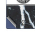 NBA Milwaukee Bucks Marble Galaxy Z Fold6 Skin