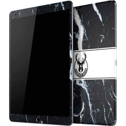 NBA Milwaukee Bucks Marble iPad Skins