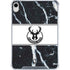 NBA Milwaukee Bucks Marble iPad 11th Gen (2025) Clear Case