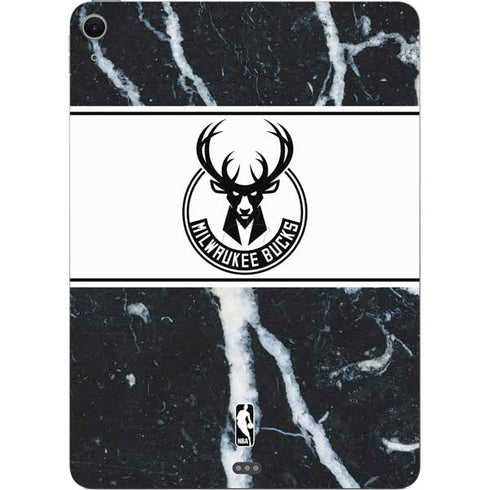 NBA Milwaukee Bucks Marble Apple iPad Air Skin