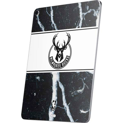 NBA Milwaukee Bucks Marble Apple iPad Air Skin