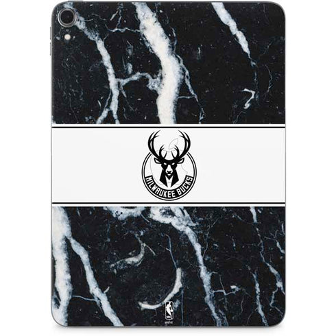 NBA Milwaukee Bucks Marble Apple iPad Pro Skin