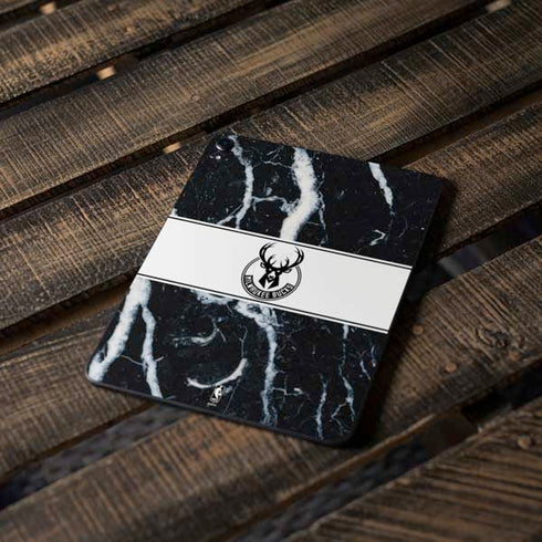 NBA Milwaukee Bucks Marble Apple iPad Pro Skin
