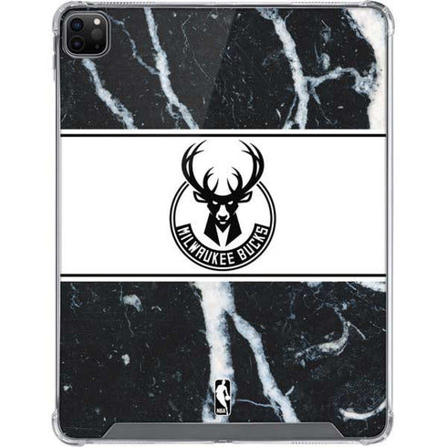 NBA Milwaukee Bucks Marble iPad Cases