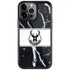 NBA Milwaukee Bucks Marble iPhone Cases