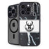 NBA Milwaukee Bucks Marble iPhone 13 Pro Max Kickstand Case