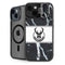 NBA Milwaukee Bucks Marble iPhone 14 Plus Kickstand Case