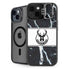 NBA Milwaukee Bucks Marble iPhone 14 Plus Kickstand Case