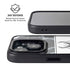 NBA Milwaukee Bucks Marble iPhone 14 Plus Kickstand Case