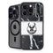 NBA Milwaukee Bucks Marble iPhone 14 Pro Max Kickstand Case