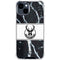 NBA Milwaukee Bucks Marble iPhone 15 Clear Case