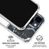 NBA Milwaukee Bucks Marble iPhone 15 Clear Case