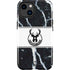 NBA Milwaukee Bucks Marble iPhone 15 Impact Case