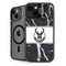 NBA Milwaukee Bucks Marble iPhone 15 Kickstand Case