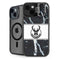 NBA Milwaukee Bucks Marble iPhone 15 Plus Kickstand Case
