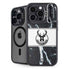 NBA Milwaukee Bucks Marble iPhone 15 Pro Kickstand Case