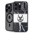 NBA Milwaukee Bucks Marble iPhone 15 Pro Max Kickstand Case