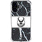 NBA Milwaukee Bucks Marble iPhone 16 Clear Case