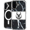 NBA Milwaukee Bucks Marble iPhone 16 MagSafe Case