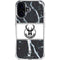 NBA Milwaukee Bucks Marble iPhone 16 Plus Clear Case