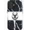 NBA Milwaukee Bucks Marble iPhone 16 Plus Impact Case