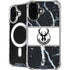NBA Milwaukee Bucks Marble iPhone 16 Plus MagSafe Case