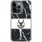 NBA Milwaukee Bucks Marble iPhone 16 Pro Clear Case
