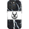 NBA Milwaukee Bucks Marble iPhone 16 Pro Magsafe Impact Case