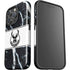 NBA Milwaukee Bucks Marble iPhone 16 Pro Max Impact Case