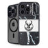 NBA Milwaukee Bucks Marble iPhone 16 Pro Max Kickstand Case