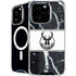 NBA Milwaukee Bucks Marble iPhone 16 Pro Max MagSafe Case