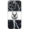 NBA Milwaukee Bucks Marble iPhone 16 Pro Skin