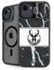 NBA Milwaukee Bucks Marble iPhone 16e Kickstand Case
