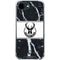 NBA Milwaukee Bucks Marble iPhone 16e Clear Case