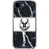 NBA Milwaukee Bucks Marble iPhone 16e Clear Case