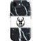 NBA Milwaukee Bucks Marble iPhone 16e Impact Case